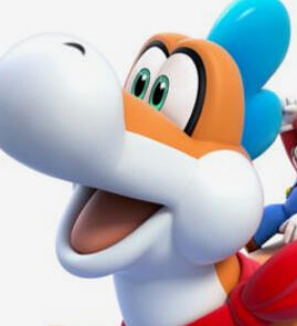 Plessie(Super Mario 3D)